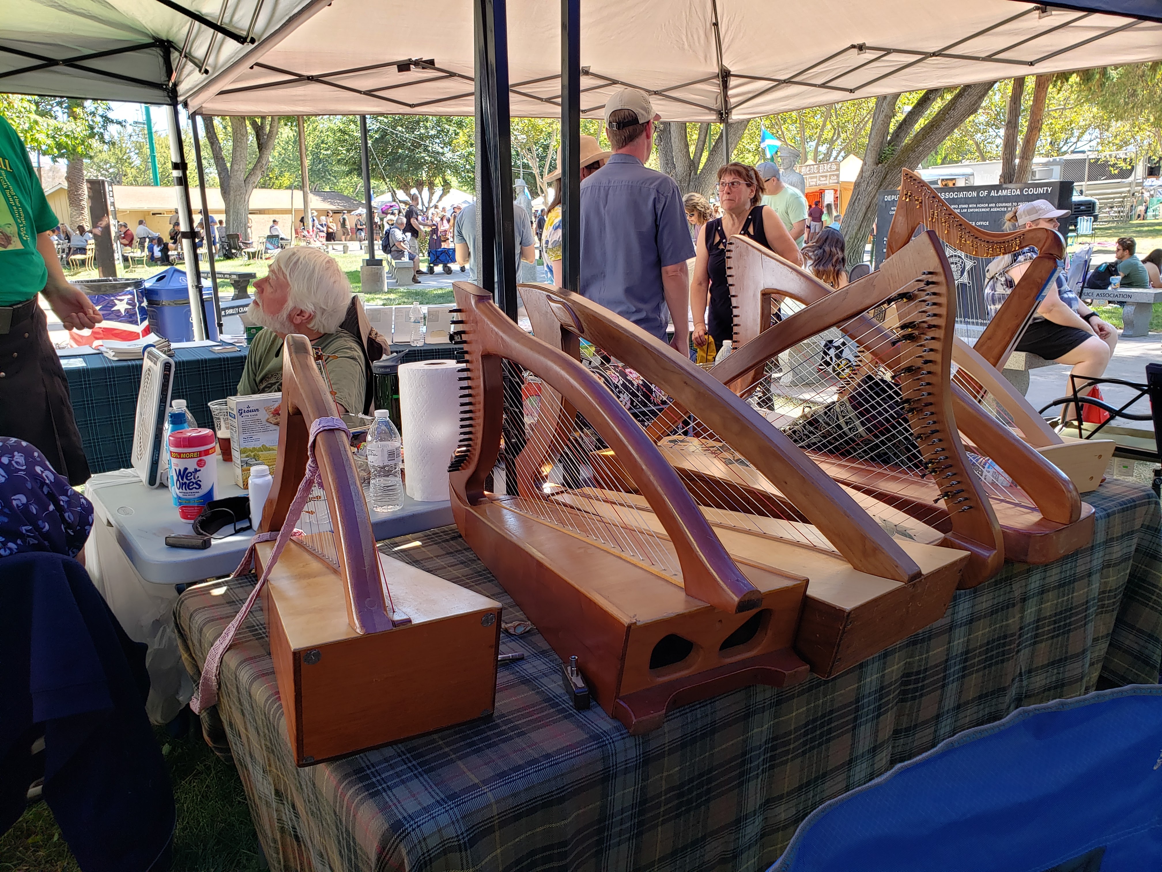 small harps